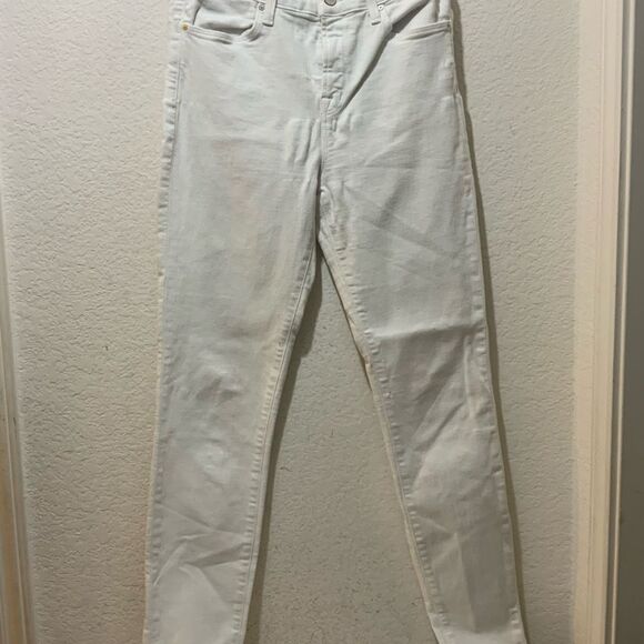 J Brand white denim skinny  Pants size 27 - Picture 2 of 7